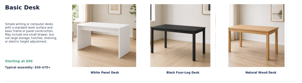 01 basic desk