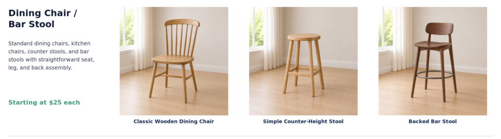 01 dining chair bar stool