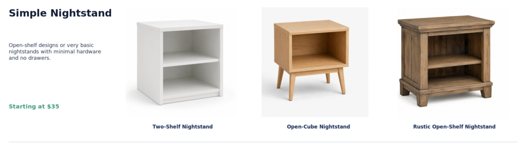 01 simple nightstand