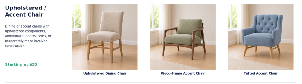 02 upholstered accent chair