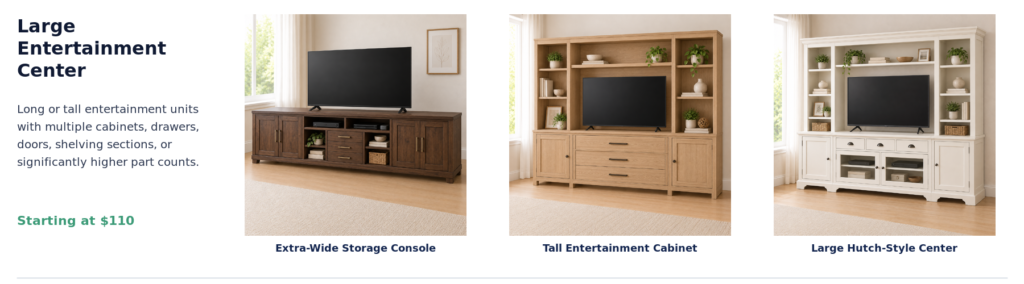 03 large entertainment center