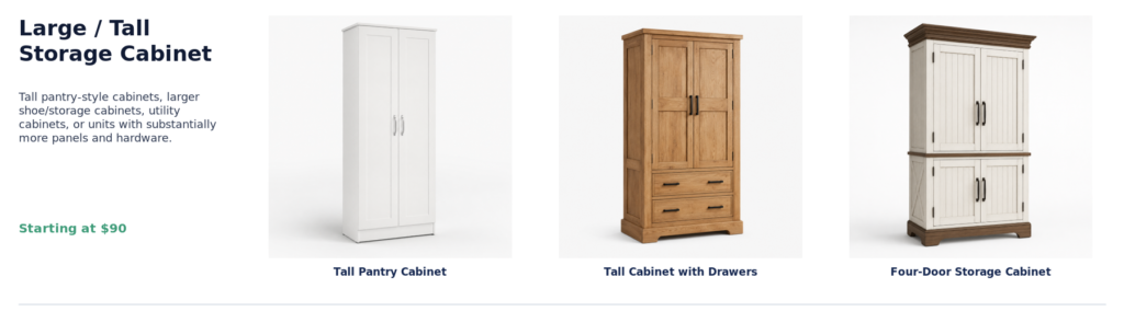 03 large tall storage cabinet
