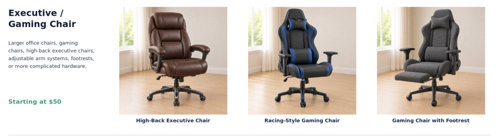 04 executive gaming chair