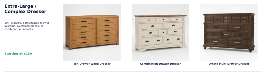 04 extra large complex dresser