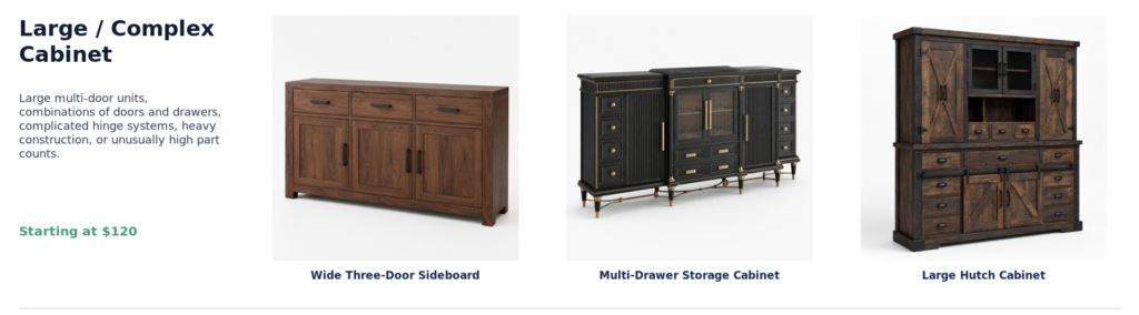 04 large complex cabinet
