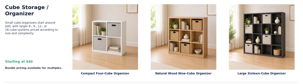 06 cube storage organizer
