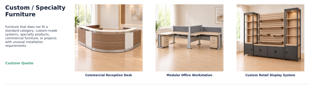 06 custom specialty furniture