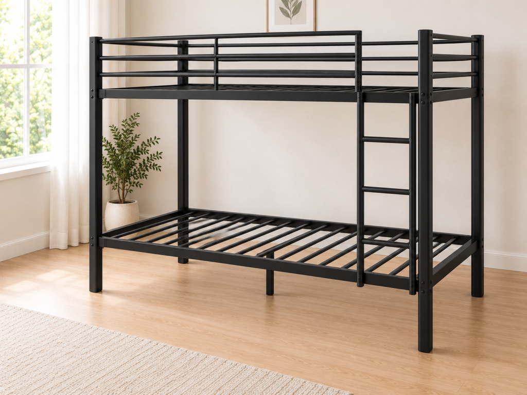 bunk bed metal ladder