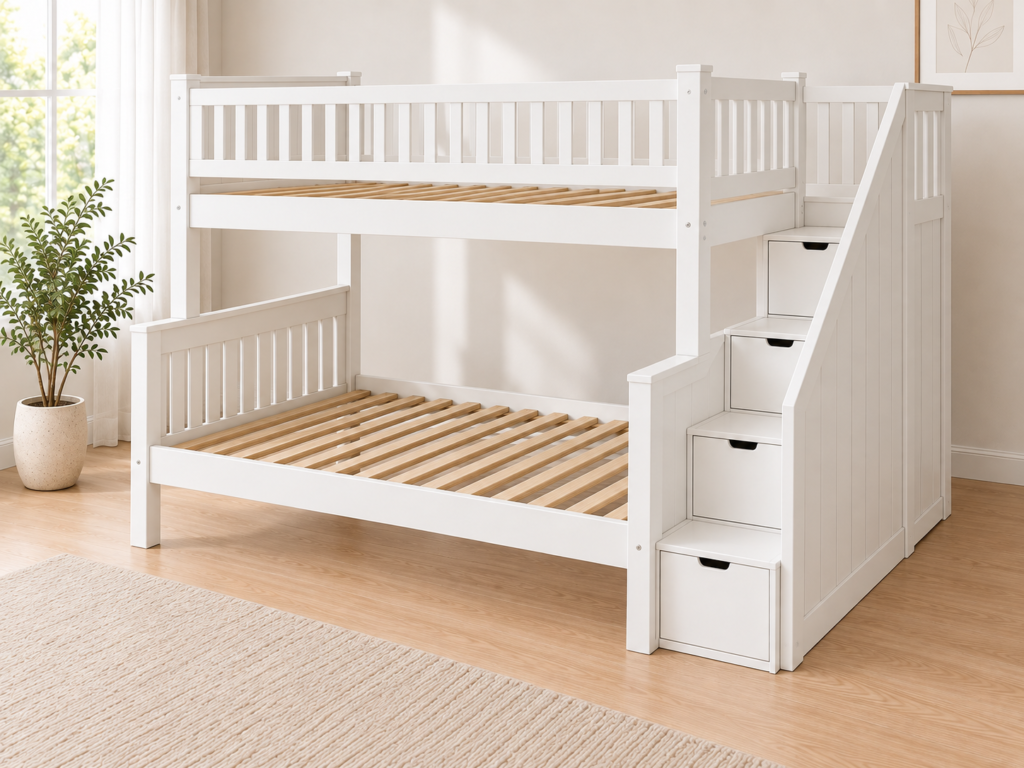 bunk bed staircase