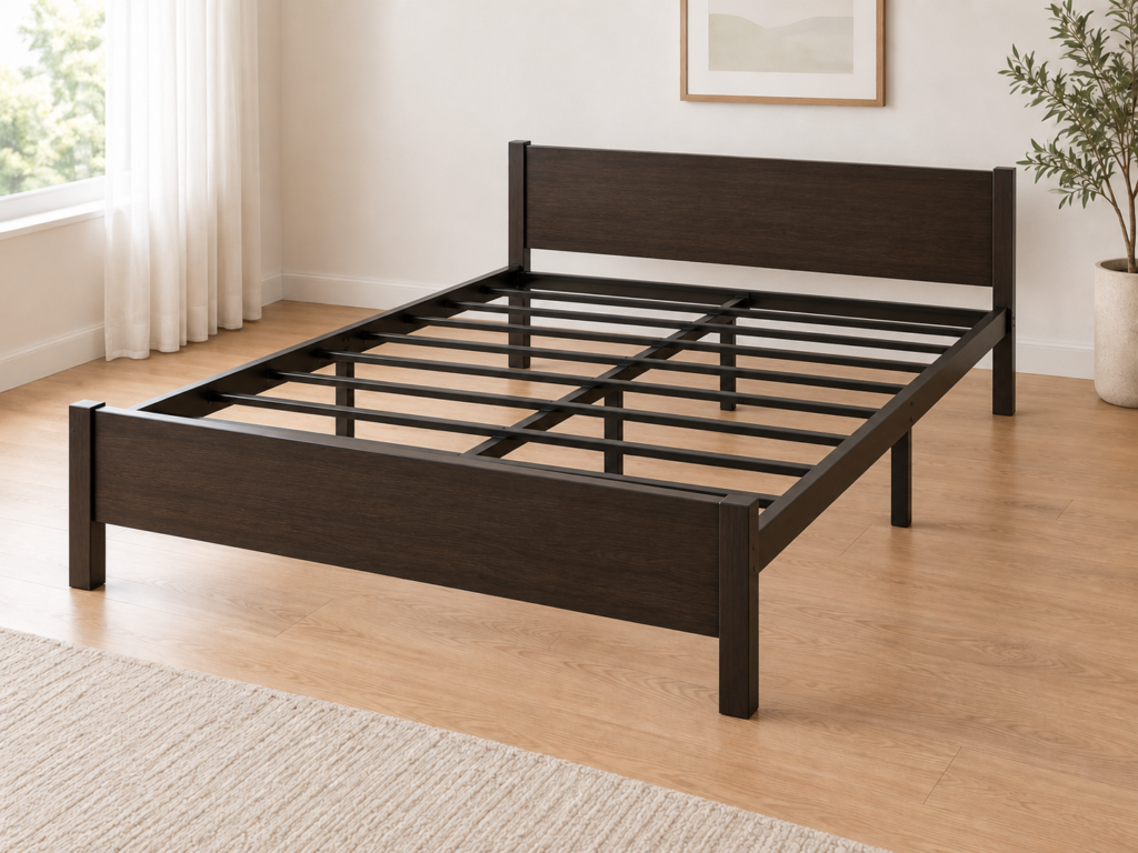 standard bed frame panel headboard